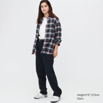 Picture of Uniqlo Flannel Checked Regular Fit Long Sleeve Shirt