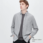 Picture of Uniqlo Flannel Regular Fit Long Sleeve Shirt