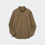Picture of Uniqlo Flannel Regular Fit Long Sleeve Shirt