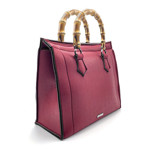 Picture of Save My Bag Calypso Vegan Leather Bordeaux