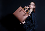 Picture of Save My Bag Calypso Vegan Leather Brown