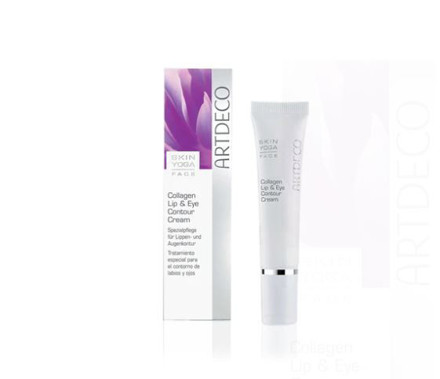 Picture of ARTDECO Collagen Lip & Eye Contour Cream 15ml