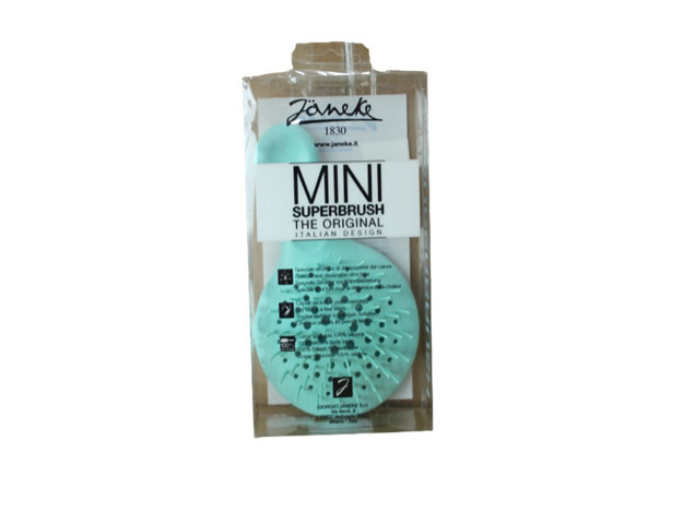 Picture of Janeke Hair Brush Turquoise 10SP220 TSE