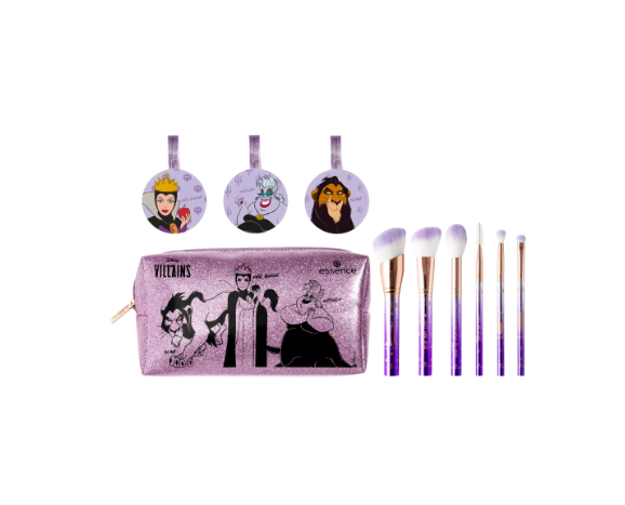 Picture of essence Disney Villains Make-Up Tools & Bag Set