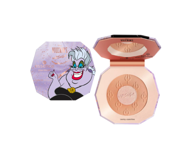 Picture of essence Disney Villains Ursula Maxi Blush 02