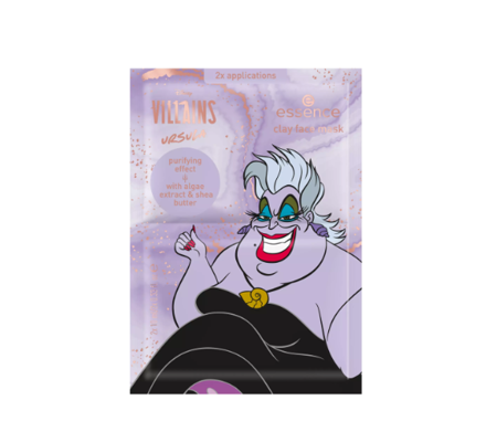 Picture of essence Disney Villains Ursula Clay Face Mask 02