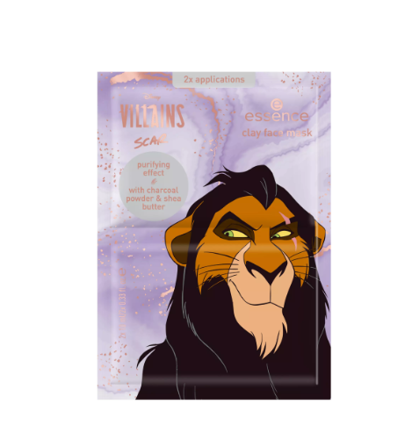 Picture of essence Disney Villains Scar Clay Face Mask 03