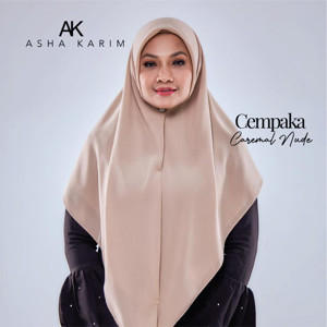 Picture of Asha Karim Cempaka Square Caramel Nude