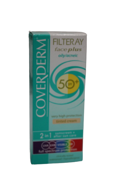 Picture of Coverderm Filteray Face SPF50+ Oily/Acneic Tinted