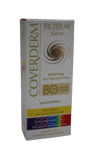 Picture of Coverderm Filteray Face SPF80 Anti Aging Sea & City Sunscreen Tinted 50ml