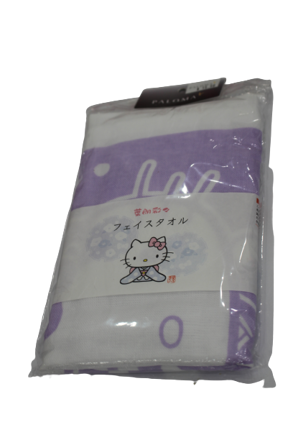 Picture of Terakoya Hello Kitty Face Towel