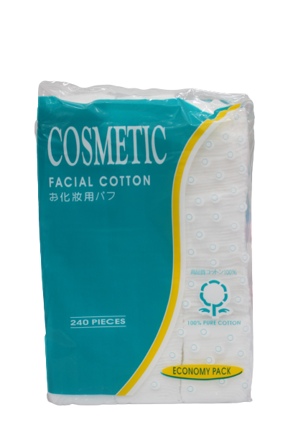 Picture of ZT Cosmetic Facial Cotton 240'S