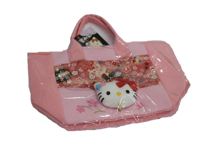 Picture of Terakoya Hello Kitty Sakura Tote Bag