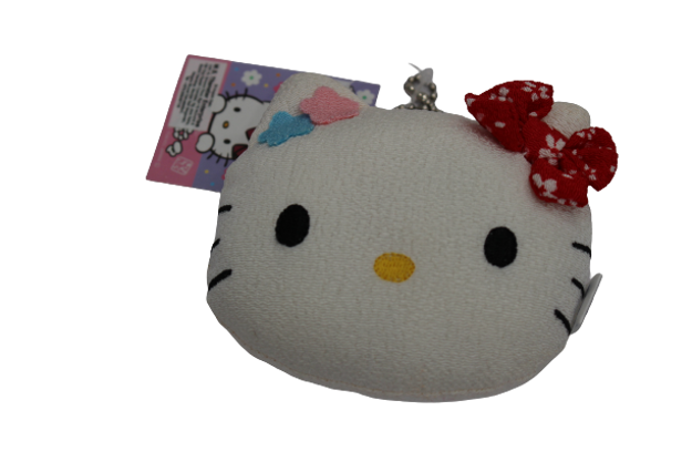 Picture of Terakoya Hello Kitty Face Coin Case