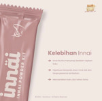 Picture of Nunha Innai Brown Refill Pack 2g