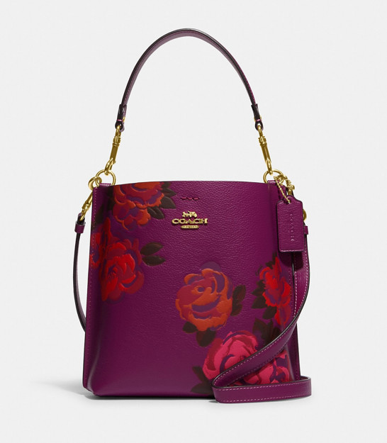 Picture of Coach Mollie Bucket Bag 22 with Jumbo Floral