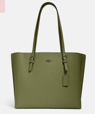 Picture of Coach Mollie Tote Double Face Leather