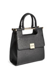 Picture of Guess Rachel Metal Bar Tote Black