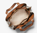 Picture of Michael Kors Emilia Small Logo Leather Satchel Crossbody bag