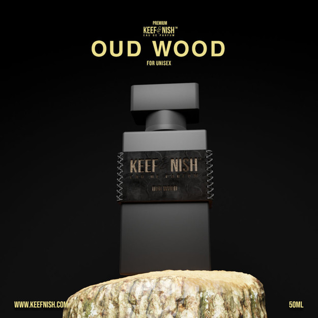 Picture of KEEF & NISH - OUD WOOD (Eau De Parfum) 50ML
