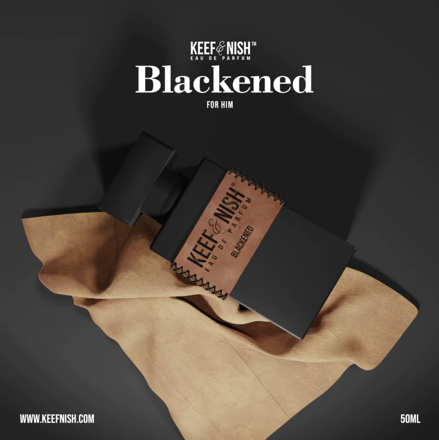 Picture of KEEF & NISH SUB-PREMIUM PERFUME - BLACKENED 50ML
