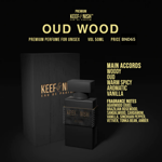 Picture of KEEF & NISH - OUD WOOD (Eau De Parfum) 50ML