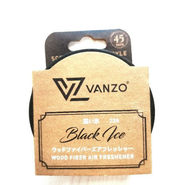 Picture of Vanzo Wood Fiber - Black Ice