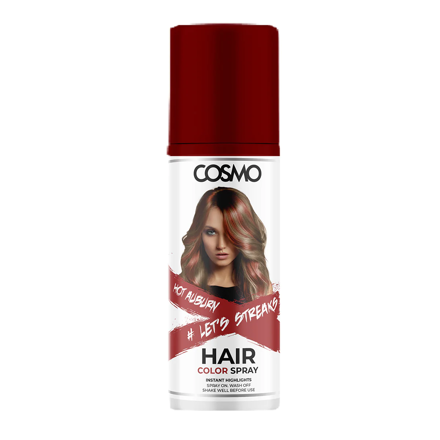 Picture of Cosmo Hot Auburn Hair Color Spray 100ml