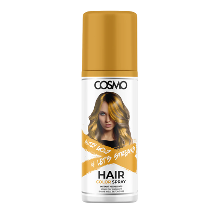 Picture of Cosmo Glitzy Hair Color Spray 100ml