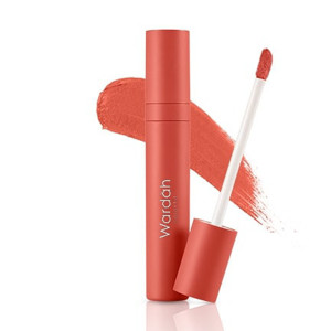 Picture of Wardah Colorfit Velvet Matte Lip Mousse 10 Lively Coral