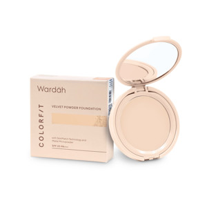 Picture of Wardah Colorfit Velvet Powder Foundation 11C Pink Fair