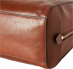 Picture of Fossil Ratchel Satchel Brown