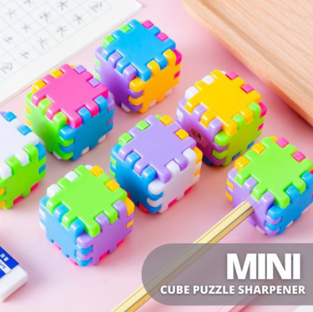 Picture of Mixshop Kids Goodies Bag Mini Cube Sharpener