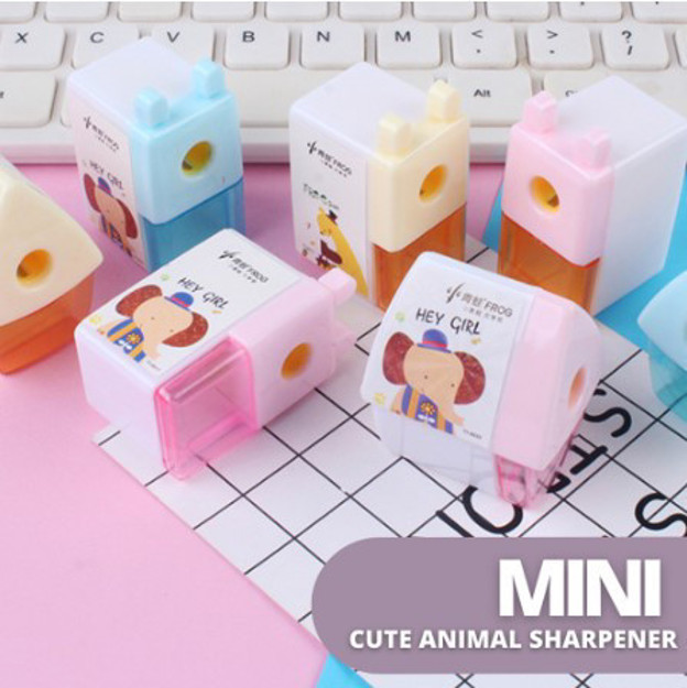 Picture of Mixshop Kids Goodies Bag Mini Animal Sharpener