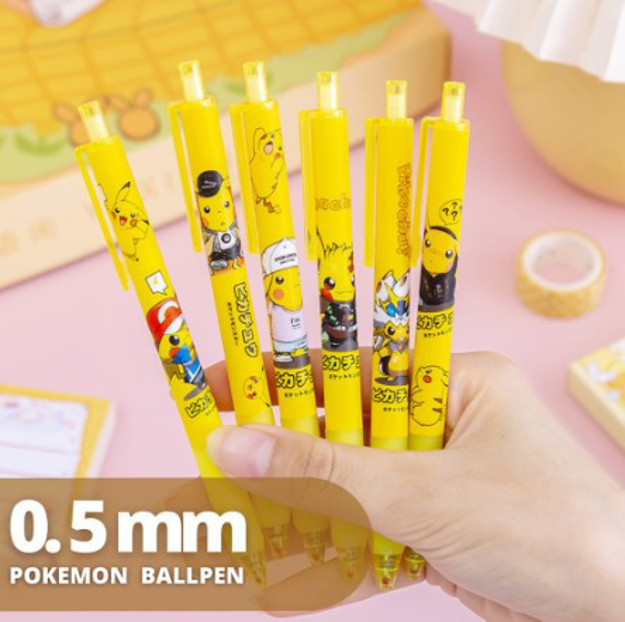 Picture of Mixshop Kids Goodies Bag Pokemon BallPen