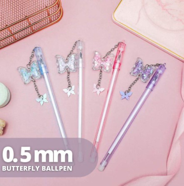 Picture of Mixshop Kids Goodies Bag Butterfly Ball Pen