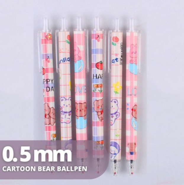 Picture of Mixshop Kids Goodies Bag Cartoon Bear Ball Pen