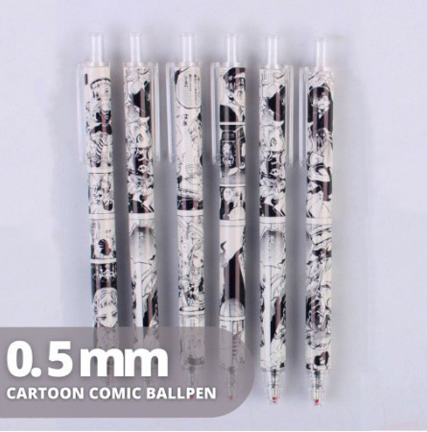 Picture of Mixshop Kids Goodies Bag Comic Ball Pen