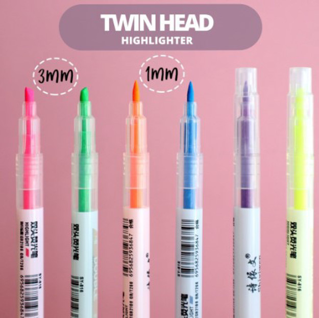 Picture of Mixshop Kids Goodies Bag Twinhead highlighter