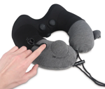 Picture of Travelmall 3D Inflatable Nursing Massage Pillow With Patented Pump And A 3-Level Massage Function