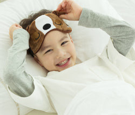 Picture of Travelmall Kid's Light-blocking Sleep Mask Bull Dog Edition
