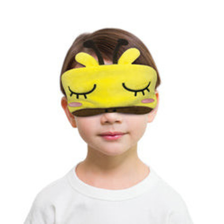 Picture of Travelmall Kid's Light-blocking Sleep Mask Giraffe Edition