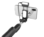 Picture of Travelmall Bluetooth Selfie Stick Black with LED Fill Light