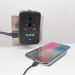 Picture of Travelmall Travel Adaptor Multi-functioner with 10W Wireless Charger