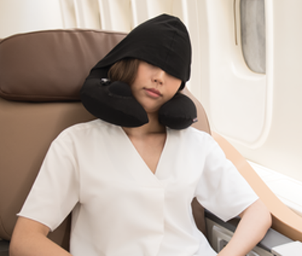 Picture of Travelmall 3D Inflatable Neck Pillow With Patented Pump And R