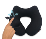 Picture of Travelmall 3D Inflatable Neck Pillow With Patented Pump And R