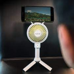 Picture of Travelmall Foldable Handheld Fan with Integrated Stand