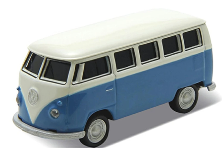Picture of Travelmall Volkswagen Auto Drive Flash Drive Blue