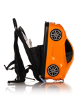 Picture of Travelmall Lamborghini Kid's Backpack, Orange Edition