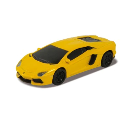 Picture of Travelmall Lamborghini Auto Drive Flash Drive Yellow